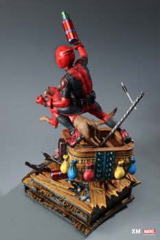 XM Studios Kidpool & Dogpool